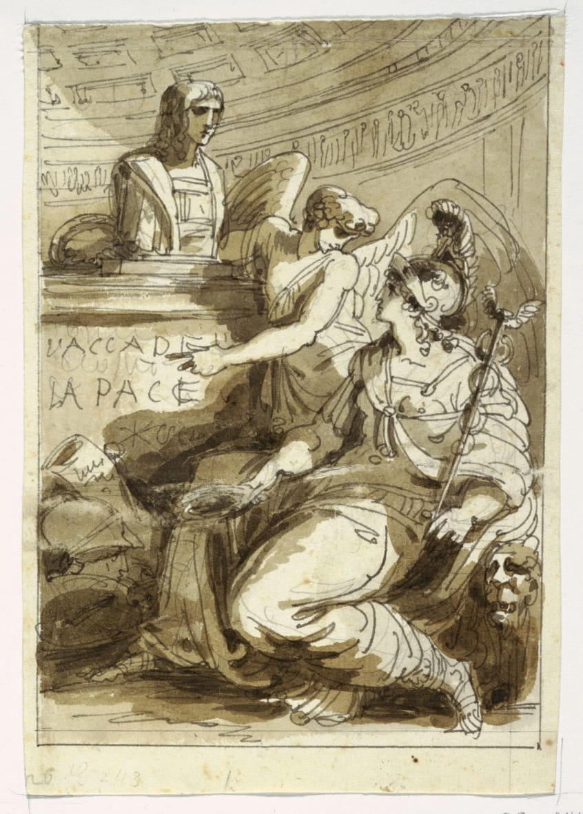 Studio, Studio, monumento per l'Accademia della pace - Smithsonian Institution, Museum